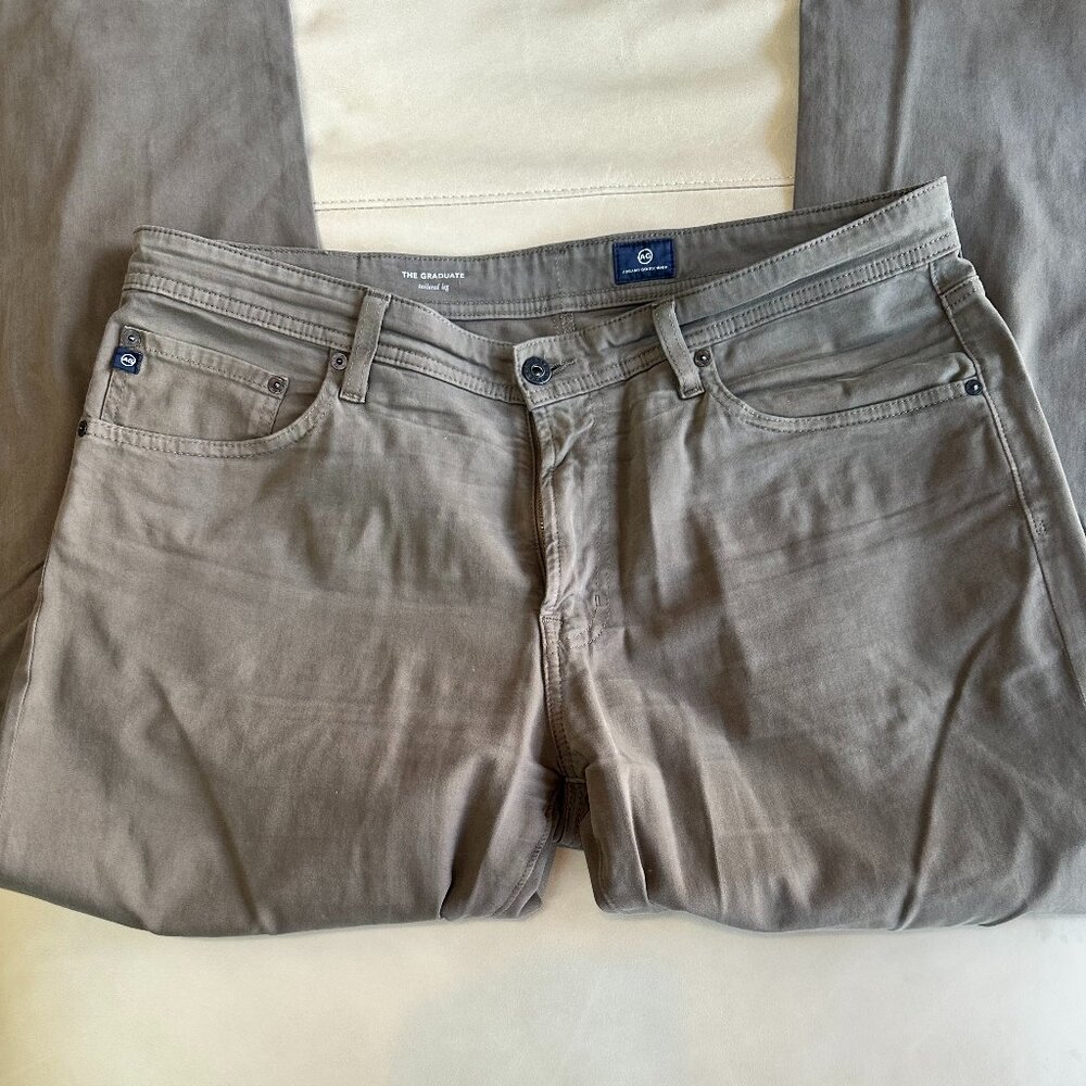 Ag Adriano Goldschmied - The Graduate - 5 pocket pants Dark Brown
